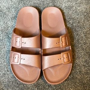Pink Freedom Moses sandals, size 39/40